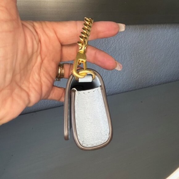 Tory Burch Leather AirPod Holder - Picture 7 of 10